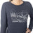 KLIM HAVEN TRI-BLEND LS TEE 2025 in Navy Frost - Papyrus