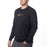 KLIM KLIM TRI-BLEND LONG SLEEVE TEE 2025 in Black - Breen