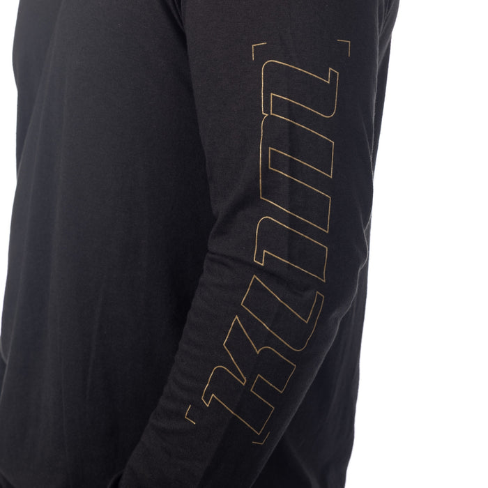 KLIM KLIM TRI-BLEND LONG SLEEVE TEE 2025 in Black - Breen