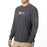 KLIM KLIM TRI-BLEND LONG SLEEVE TEE 2025 in Heathered Charcoal - Peyote