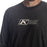 KLIM KLIM TRI-BLEND LONG SLEEVE TEE 2025 in Heathered Charcoal - Peyote