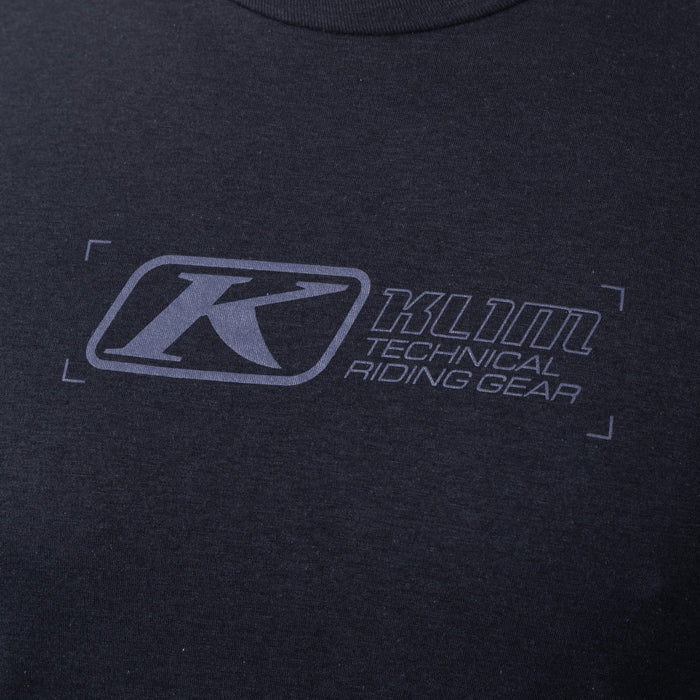 KLIM KLIM TRI-BLEND LONG SLEEVE TEE 2025 in Navy - Vintage Indigo