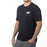 KLIM POWABUNGA TRI-BLEND TEE 2025 in Black - Ice Blue