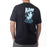 KLIM POWABUNGA TRI-BLEND TEE 2025 in Black - Ice Blue