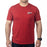 KLIM POWABUNGA TRI-BLEND TEE 2025 in Classic Red - Black