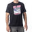 KLIM SPEEDWAY TRI-BLEND TEE 2025 in Black - Knockout Pink