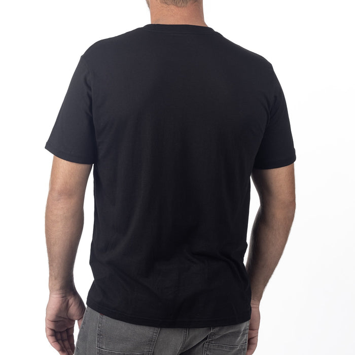 KLIM SPEEDWAY TRI-BLEND TEE 2025 in Black - Knockout Pink