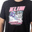 KLIM SPEEDWAY TRI-BLEND TEE 2025 in Black - Knockout Pink