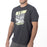 KLIM SPEEDWAY TRI-BLEND TEE 2025 in Charcoal - Hi-Vis