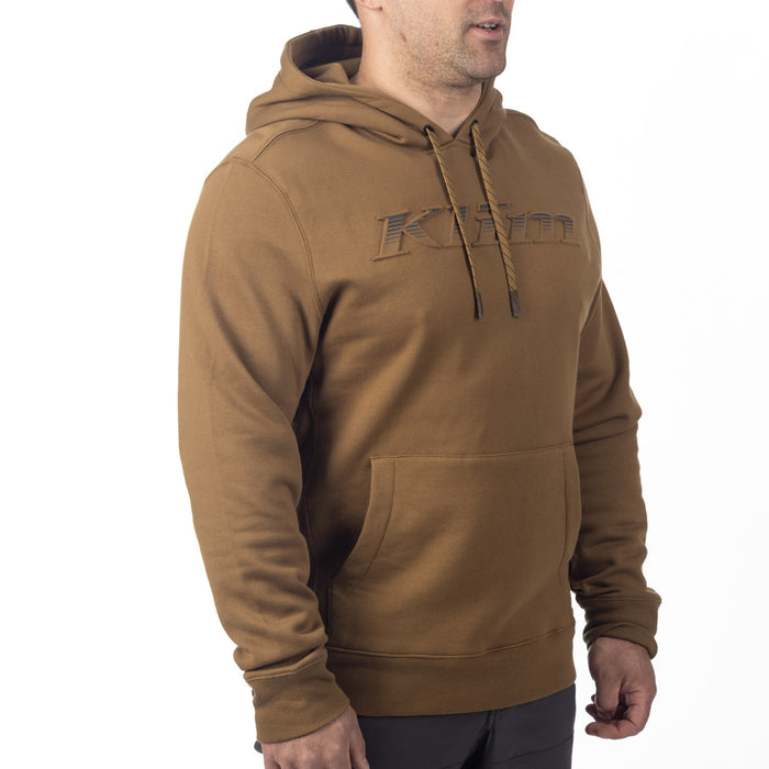 KLIM ALTURAS PULLOVER HOODIE 2025 in Breen