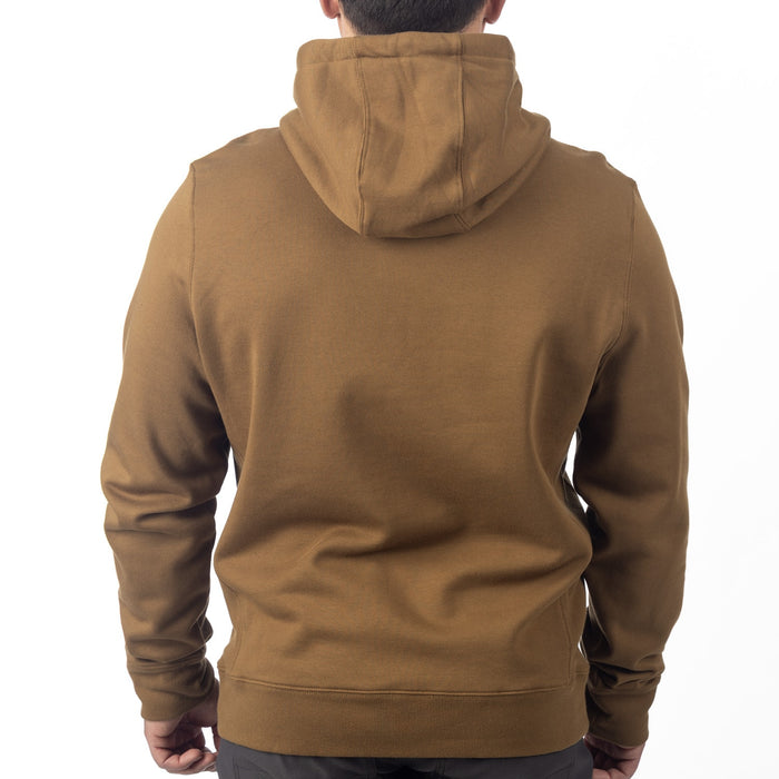 KLIM ALTURAS PULLOVER HOODIE 2025 in Breen