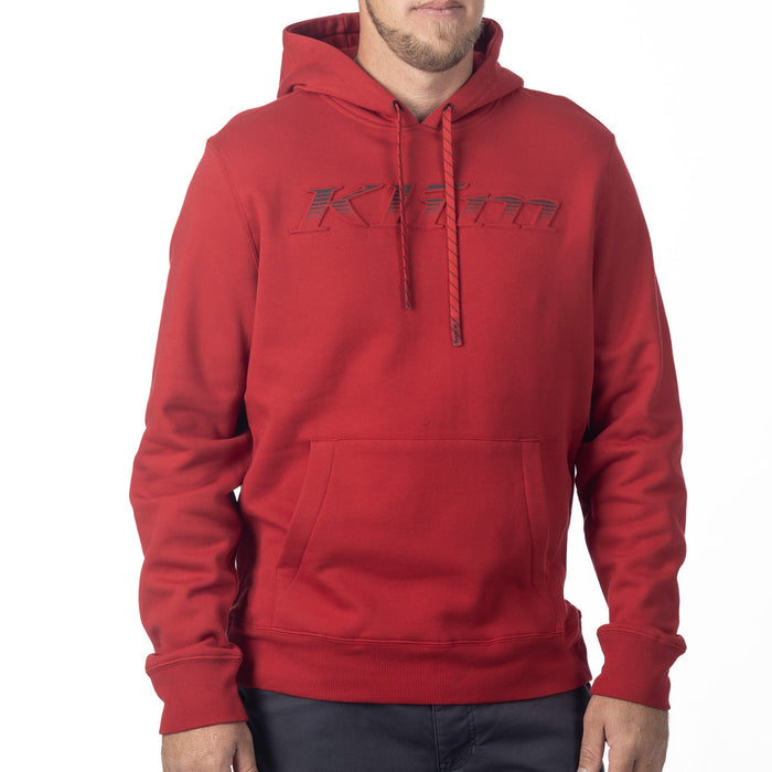 KLIM ALTURAS PULLOVER HOODIE 2025 in Chili Pepper