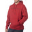 KLIM ALTURAS PULLOVER HOODIE 2025 in Chili Pepper