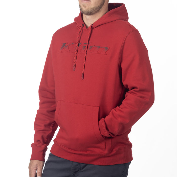 KLIM ALTURAS PULLOVER HOODIE 2025 in Chili Pepper