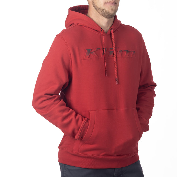 KLIM ALTURAS PULLOVER HOODIE 2025 in Chili Pepper
