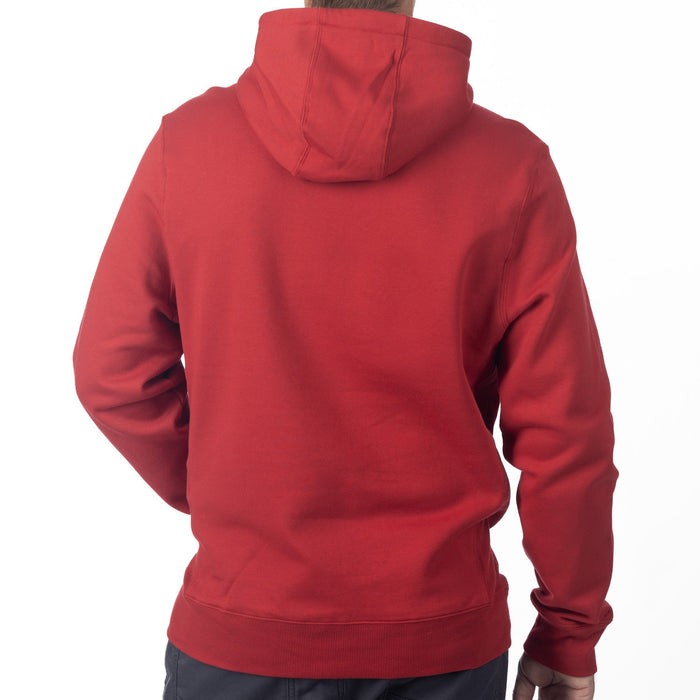 KLIM ALTURAS PULLOVER HOODIE 2025 in Chili Pepper