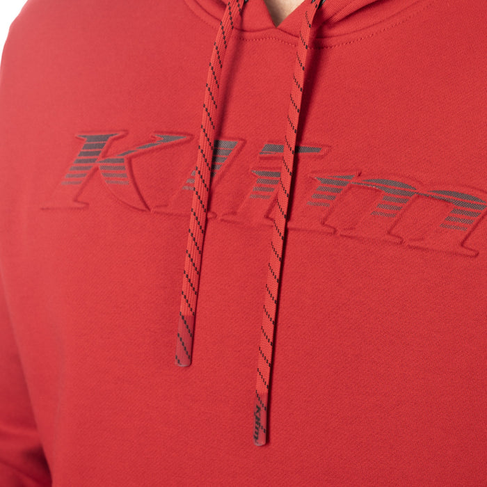 KLIM ALTURAS PULLOVER HOODIE 2025 in Chili Pepper