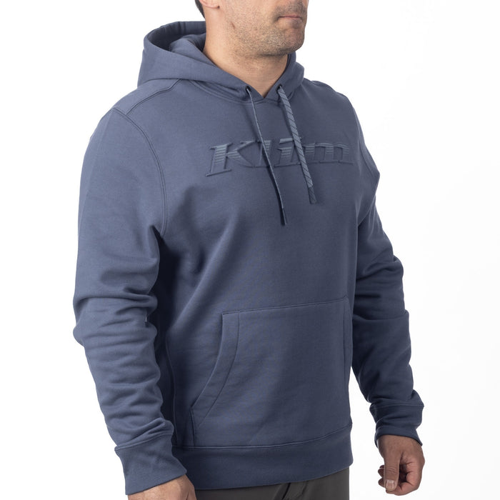 KLIM ALTURAS PULLOVER HOODIE 2025 in Vintage Indigo