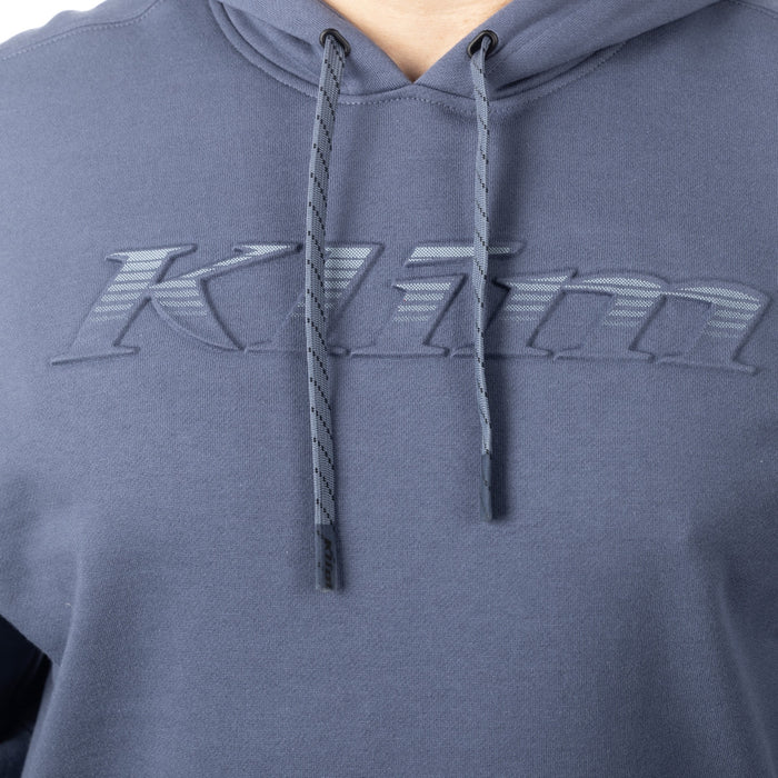 KLIM ALTURAS PULLOVER HOODIE 2025 in Vintage Indigo