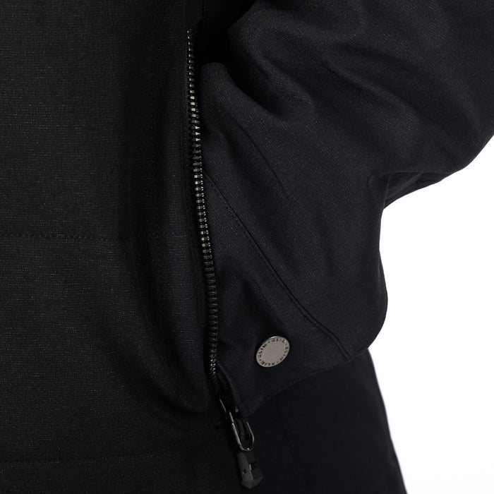 KLIM SADDLEBACK SOFTSHELL JACKET 2025 in Black