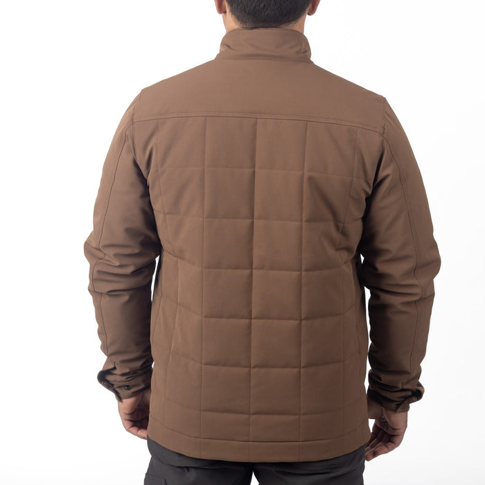 KLIM SADDLEBACK SOFTSHELL JACKET 2025 in Cocoa Brown