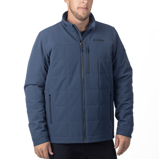 KLIM SADDLEBACK SOFTSHELL JACKET 2025 in Insignia Blue