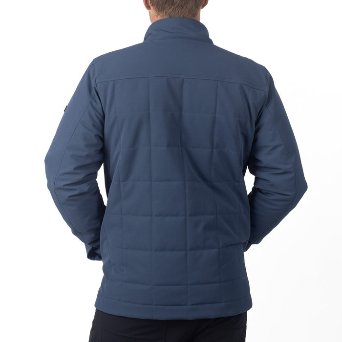 KLIM SADDLEBACK SOFTSHELL JACKET 2025 in Insignia Blue