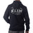 KLIM LOST RIVER HOODIE 2025 in Black - Monument