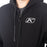 KLIM LOST RIVER HOODIE 2025 in Black - Monument