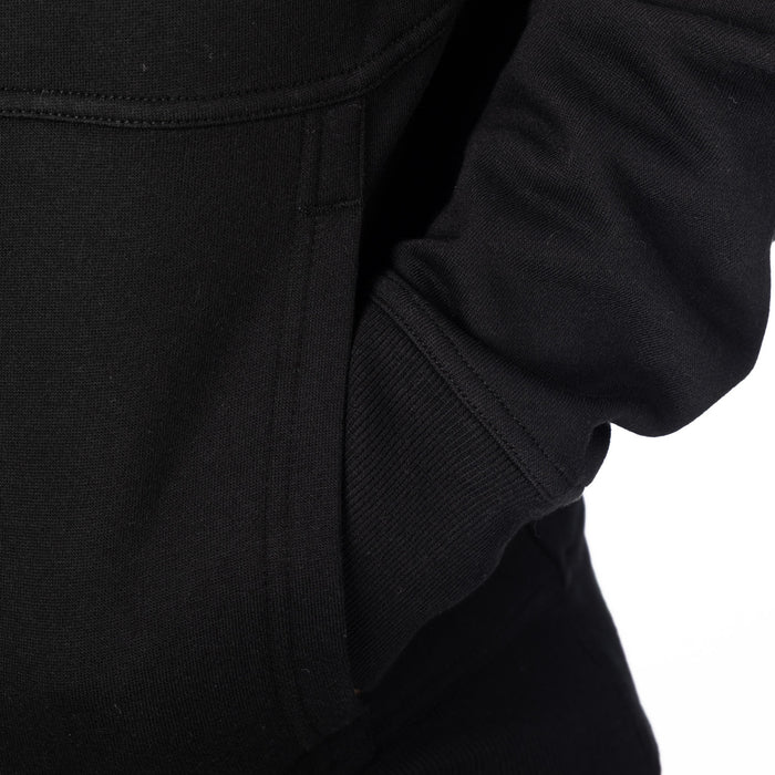 KLIM LOST RIVER HOODIE 2025 in Black - Monument