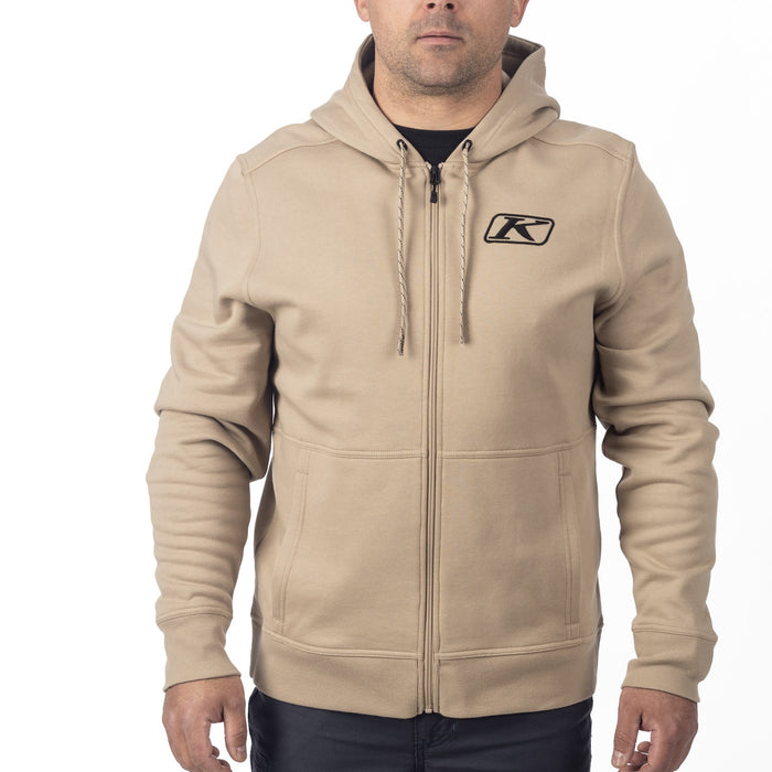 KLIM LOST RIVER HOODIE 2025 in Montana Tan - Black