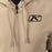 KLIM LOST RIVER HOODIE 2025 in Montana Tan - Black