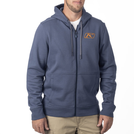 KLIM LOST RIVER HOODIE 2025 in Vintage Indigo - Moab