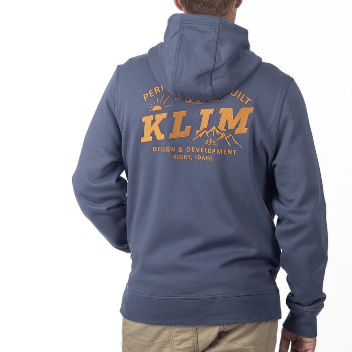 KLIM LOST RIVER HOODIE 2025 in Vintage Indigo - Moab