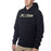 KLIM GLENS PEAK PULLOVER HOODIE 2025 in Black - Montana Tan Camo