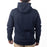 KLIM GLENS PEAK PULLOVER HOODIE 2025 in Dress Blues - Cocoa Brown