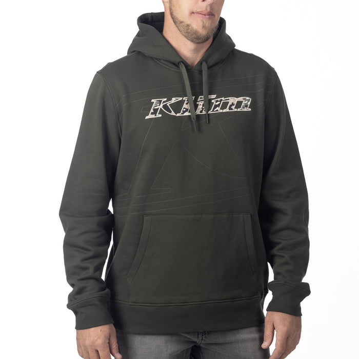 KLIM GLENS PEAK PULLOVER HOODIE 2025 in Duffel Bag - Montana Tan Camo