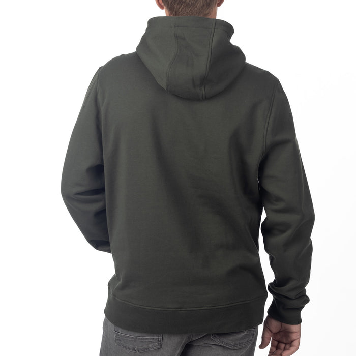 KLIM GLENS PEAK PULLOVER HOODIE 2025 in Duffel Bag - Montana Tan Camo