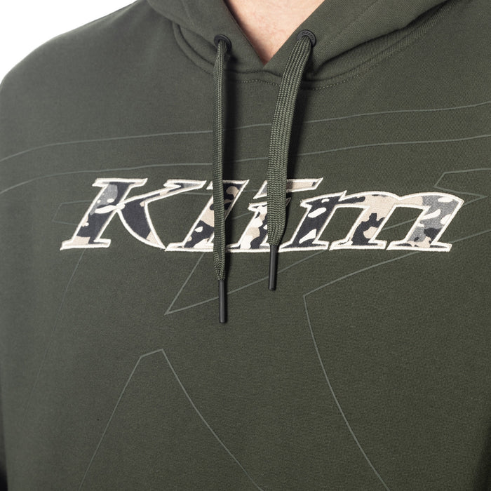 KLIM GLENS PEAK PULLOVER HOODIE 2025 in Duffel Bag - Montana Tan Camo