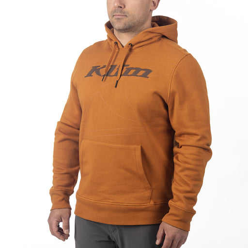 KLIM GLENS PEAK PULLOVER HOODIE 2025 in Moab - Cocoa Brown