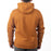 KLIM GLENS PEAK PULLOVER HOODIE 2025 in Moab - Cocoa Brown