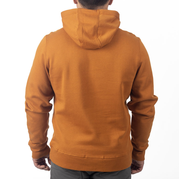 KLIM GLENS PEAK PULLOVER HOODIE 2025 in Moab - Cocoa Brown