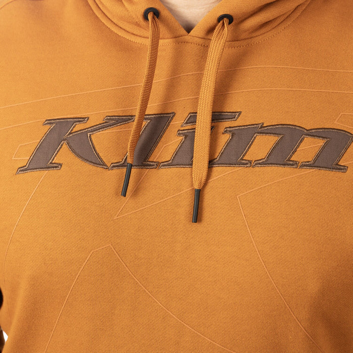 KLIM GLENS PEAK PULLOVER HOODIE 2025 in Moab - Cocoa Brown