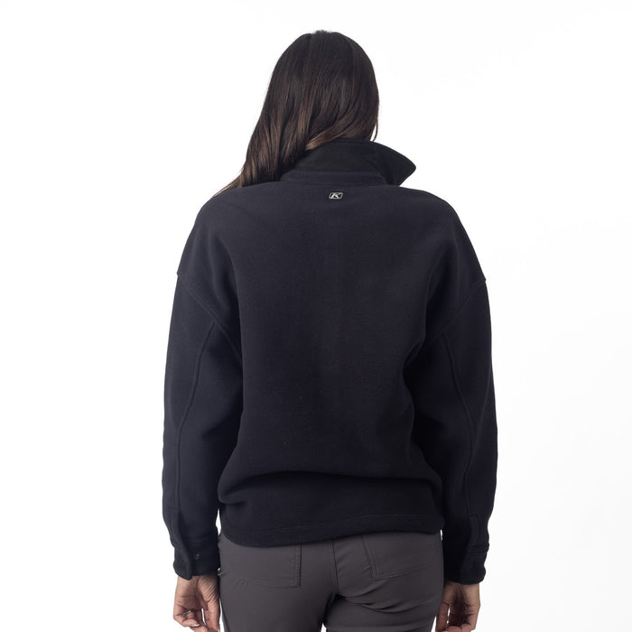 KLIM DARBY CANYON FLEECE SHIRT JACKET 2025 in Black