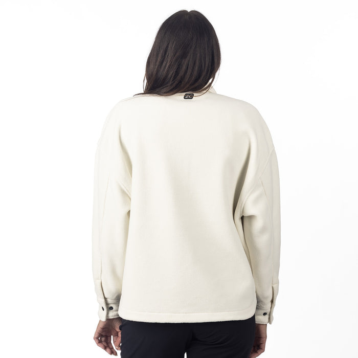 KLIM DARBY CANYON FLEECE SHIRT JACKET 2025 in Papyrus