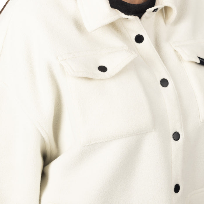 KLIM DARBY CANYON FLEECE SHIRT JACKET 2025 in Papyrus