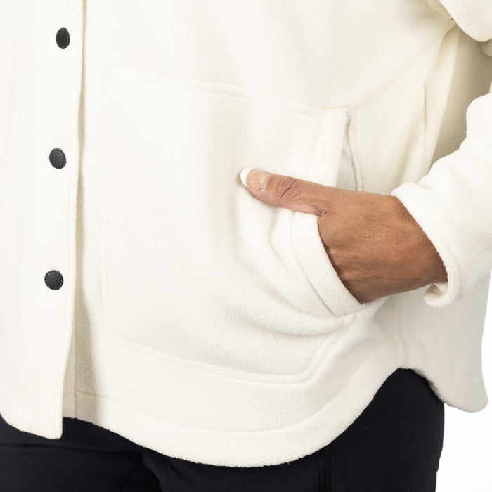 KLIM DARBY CANYON FLEECE SHIRT JACKET 2025 in Papyrus