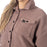 KLIM DARBY CANYON FLEECE SHIRT JACKET 2025 in Twilight Mauve
