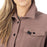 KLIM DARBY CANYON FLEECE SHIRT JACKET 2025 in Twilight Mauve