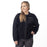KLIM SIRA HIGH PILE FLEECE JACKET 2025 in Black